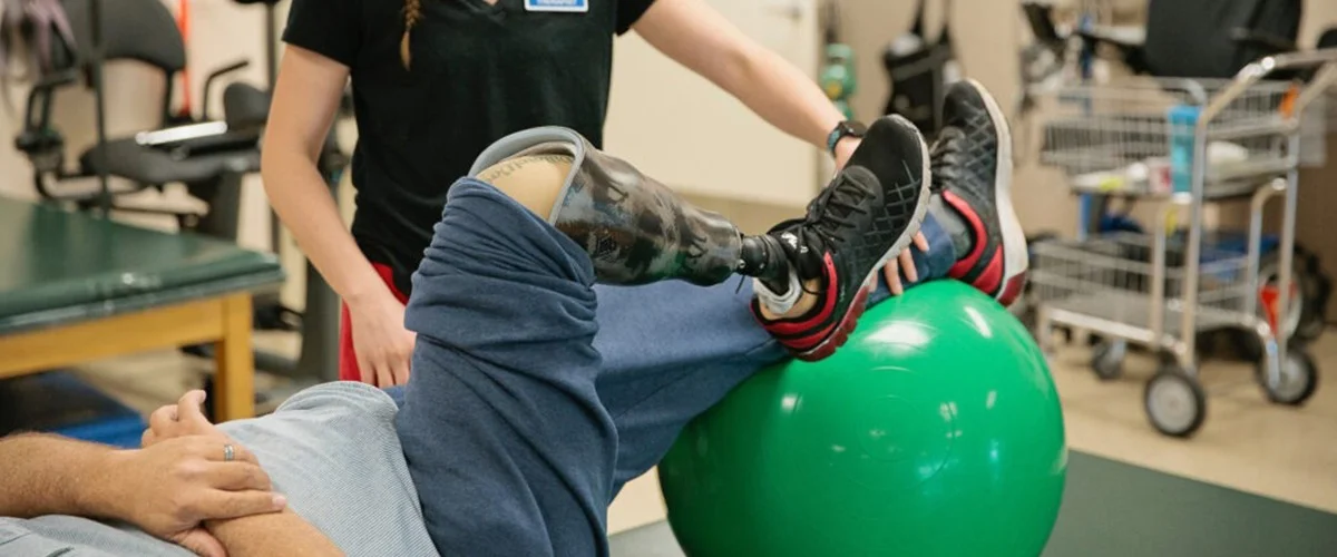 Amputee Rehabilitation Physiotherapy