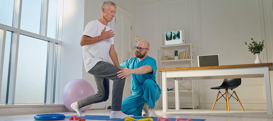 Starting the Journey: What to Expect from Physiotherapy After a Stroke